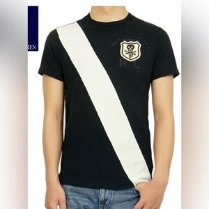 Ralph Lauren Polo Black Skull Varsity